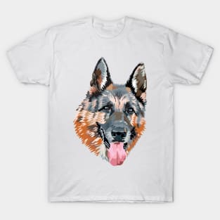 Otto the German Shepherd T-Shirt